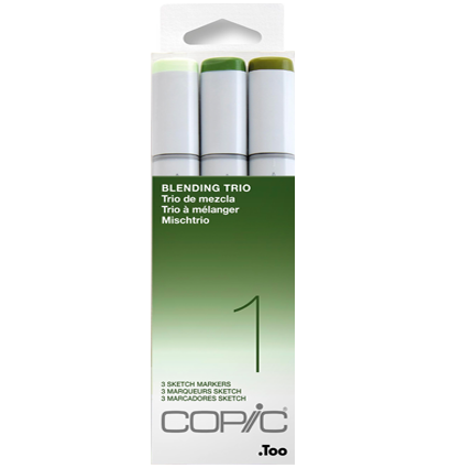Набор маркеров  COPIC sketch  Blending Trio 1 (3 цв.)