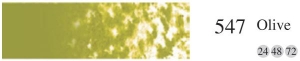 Пастель MUNGYO масляная,цвет № 547 оливковый