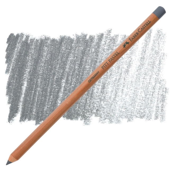 Пастельный карандаш Faber-Castell "Pitt Pastel" цвет 233 холодный серый IV