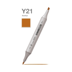 Маркер SKETCHMARKER двухсторонний на спирт.основе цв.Y21 Бамбук Маркер SKETCHMARKER двухсторонний на спирт.основе цв.Y21 Бамбук