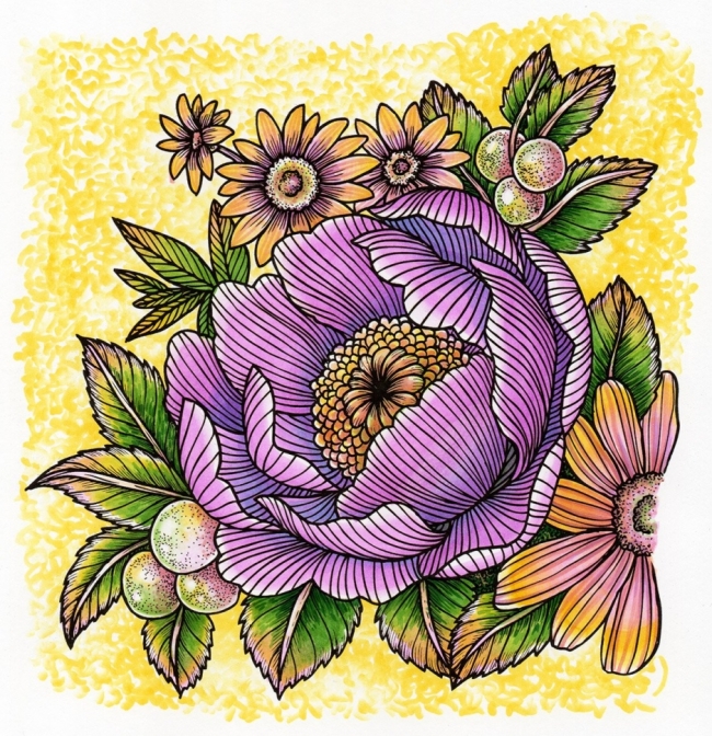 Набор "цвет и смешивание" Chameleon #6