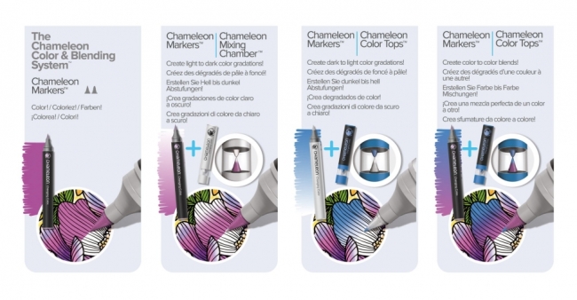 Набор "цвет и смешивание" Chameleon #6