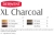Набор угля художественного Derwent XL Charcoal 6 штук в пенале купить в магазине ArtCraft.Space