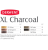Набор прессованного угля Derwent XL Charcoal 6 цветов в фирменном пенале купить в художественном магазине ArtCraft.Space с доставкой по РФ и СНГ