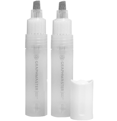 Пустой акриловый маркер Graphmaster Acrylic Paint Marker 7 мм купить в художественном магазине ArtCraft.Space с доставкой по РФ и СНГ