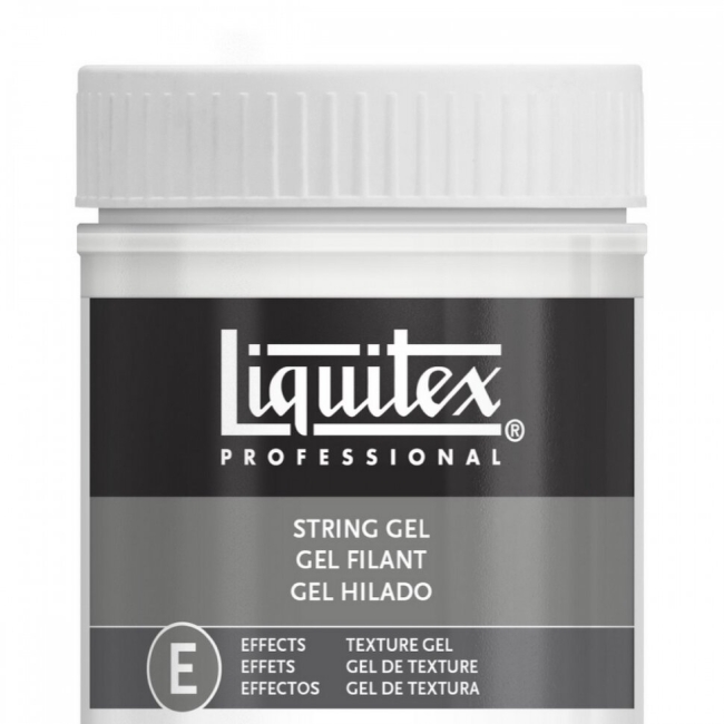 Гель для акрила Liquitex E STRING GEL струнный текстурный 237 мл купить в художественном магазине ArtCraft.Space