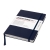 Блокнот Leuchtturm1917 Classic A5 (14.5x21см.) 80г/м2 - 251 стр. в линейку, твердая обложка, цвет: Синий Неви