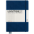 Блокнот Leuchtturm1917 Classic A5 (14.5x21см.) 80г/м2 - 251 стр. в линейку, твердая обложка, цвет: Синий Неви
