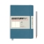 Блокнот Leuchtturm1917 Rising Colours A5 (14.5x21см.) 80г/м2 - 123 стр. нелинованный, мягкая обложка, цвет: Синий Камень
