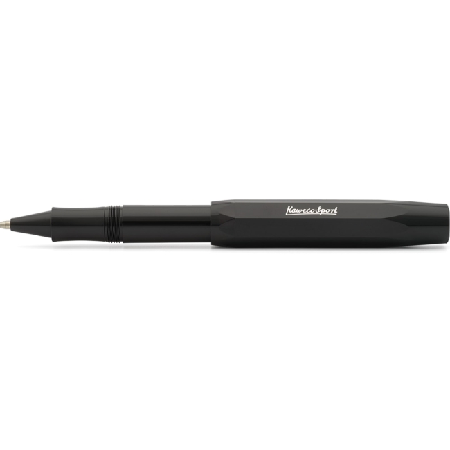 Ручка-роллер KAWECO SKYLINE Sport 0.7мм черный