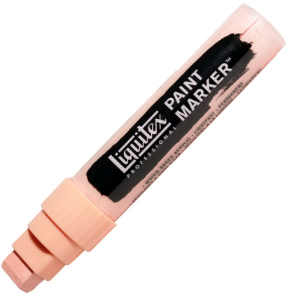 Маркер акриловый Liquitex Paint Marker широкий 15 мм 810 розовый светлый купить в магазине маркеров ArtCraft.Space