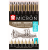 Набор черных капиллярных ручек Sakura Pigma Micron разной толщины + брашпен, 8 штук купить в магазине маркеров и ручек ArtCraft.Space с доставкой по РФ и СНГ