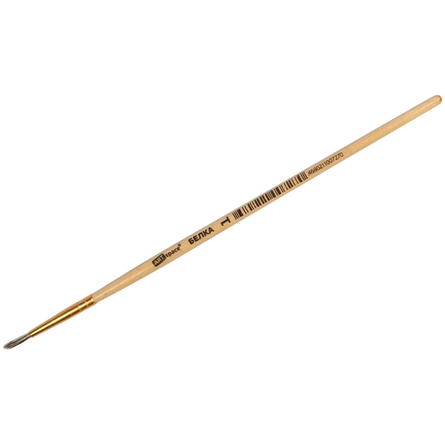 Кисть белка, ArtSpace, круглая №01 Кисть белка, ArtSpace, круглая №01