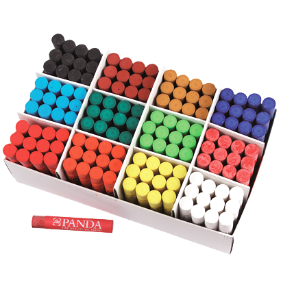 Набор масляной пастели Panda Oil Pastels Royal Talens 12 цветов, 144 мелка купить в магазине товаров для художников ArtCraft.Space с доставкой по РФ