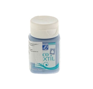 Краска по ткани DECO TEXTIL банка 50мл №822 Голубой океан,