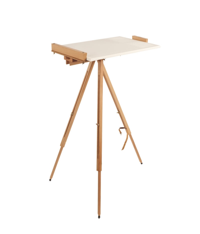 Мольберт тренога универсальный Mabef M/26 с планшетом полевой для художников купить в художественном магазине ArtCraft.Space с доставкой по всему миру