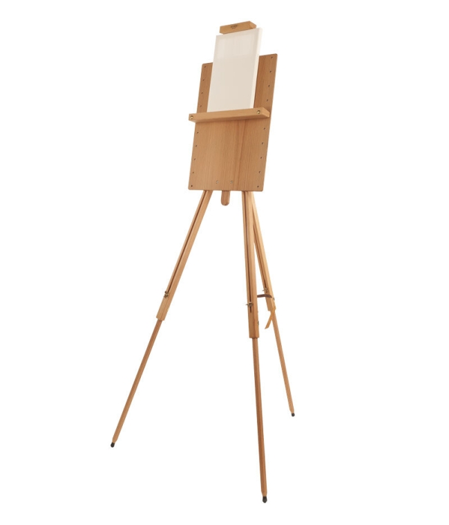 Мольберт тренога универсальный Mabef M/26 с планшетом полевой для художников купить в художественном магазине ArtCraft.Space с доставкой по всему миру