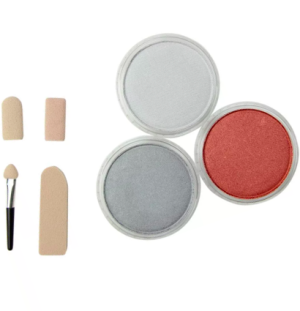 Набор ультрамягк. пастели PanPastel, 3 цв. Металлик Олово, серебро, медь