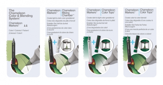 Набор "цвет и смешивание" Chameleon #7