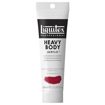 Краска акриловая Liquitex Рeavy Body №110 малиновый квинакридон туба 59 мл купить в художественном магазине ArtCraft.Space с доставкой по всему миру