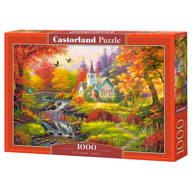 Пазл  1000 эл. Castorland "Золотая осень"