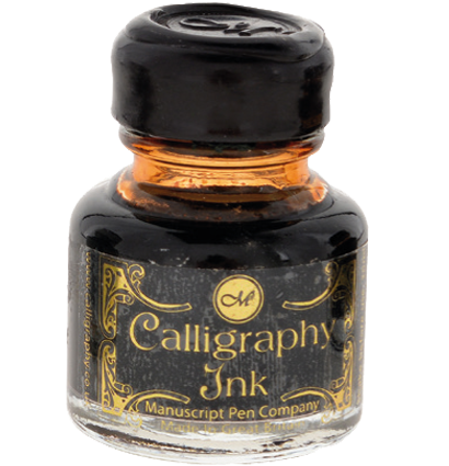Чернила для каллиграфии Manuscript Calligraphy Gift Ink 30 мл сепия купить в магазине ArtCraft.Space с доставкой