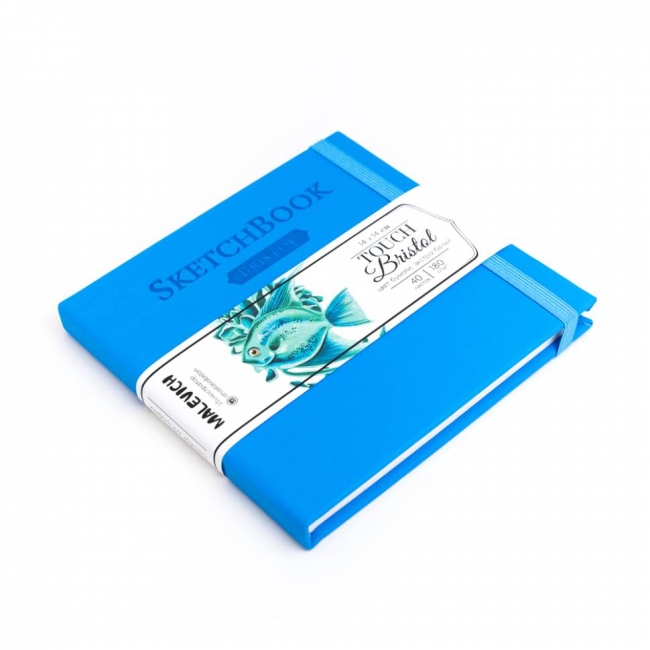Скетчбук для маркеров и графики Bristol Touch Малевичъ голубой 14х14 см / 40 листов / 180 гм купить в магазине ArtCraft.Space Скетчбук для маркеров и графики Bristol Touch Малевичъ голубой 14х14 см / 40 листов / 180 гм купить в магазине ArtCraft.Space