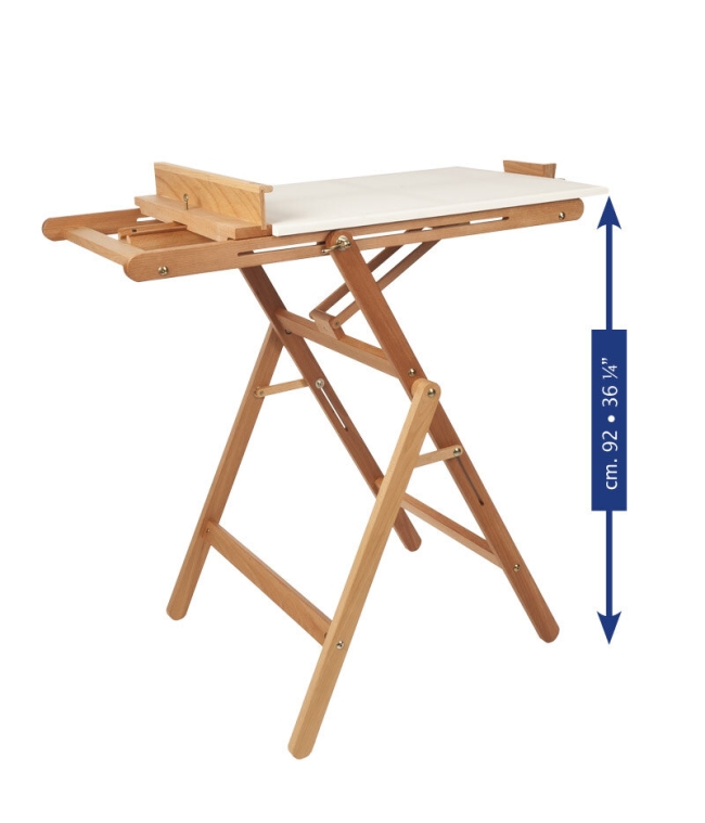 Мольберт студийный Mabef M/33 для масла и акварели профессиональный купить в художественном магазине ArtCraft.Space с доставкой по всему миру