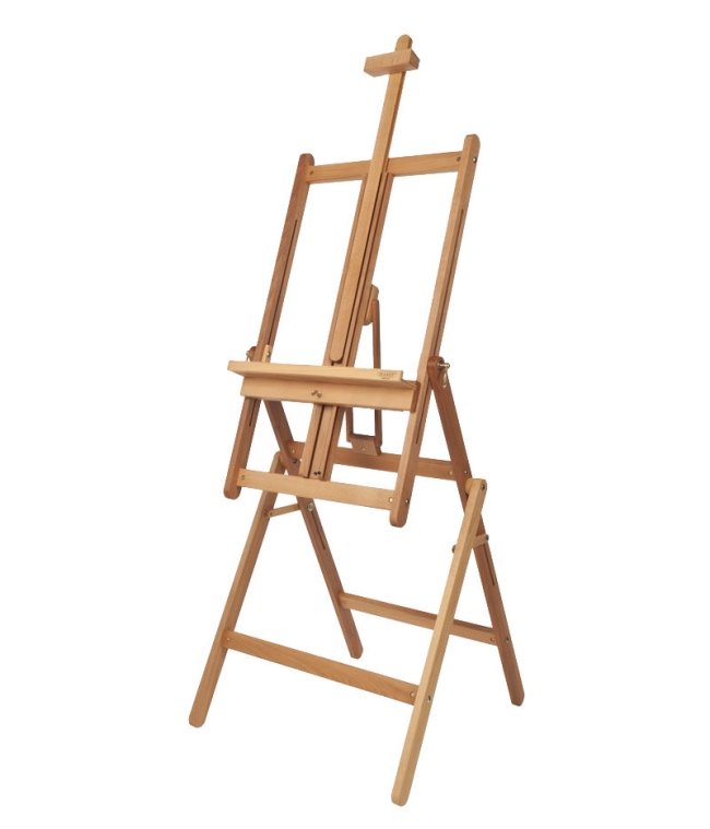 Мольберт студийный Mabef M/33 для масла и акварели профессиональный купить в художественном магазине ArtCraft.Space с доставкой по всему миру