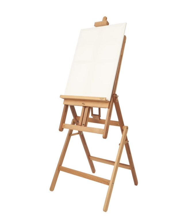 Мольберт студийный Mabef M/33 для масла и акварели профессиональный купить в художественном магазине ArtCraft.Space с доставкой по всему миру