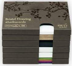 Набор открыток SMLT Art Drawing Bristol Haikucards 14,7x10,6 см 308г/м2 экстрабелые 20шт,