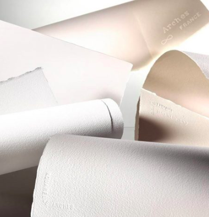 Arches Aquarelle Grain Satin альбом для акварели из 100% хлопка А4 / 12 листов / 300 гм купить в художественном магазине ArtCraft.Space с доставкой по РФ и СНГ