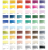 Набор ультрамягкой пастели PanPastel Colors Starter/Painting 5 цветов в контейнерах по 9 мл купить в художественном магазине ArtCraft.Space с доставкой по РФ и СНГ