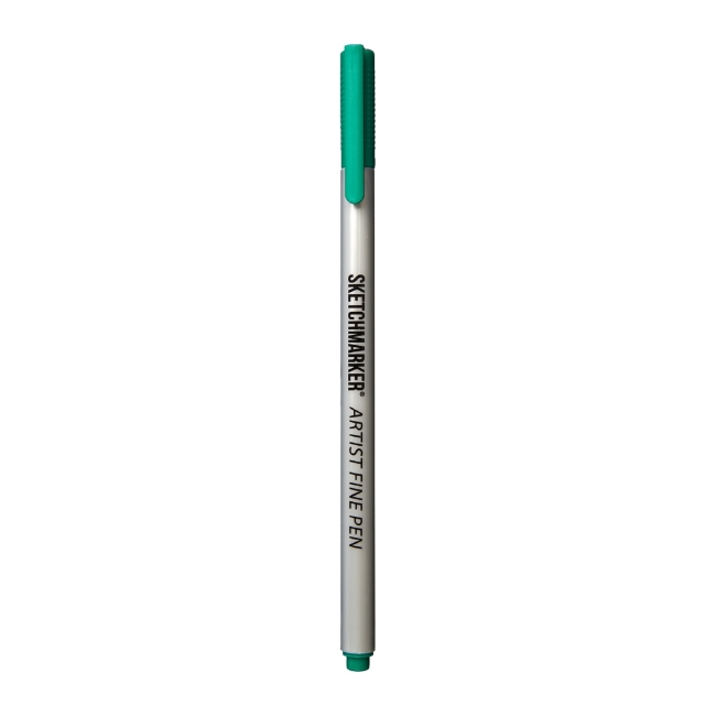 Ручка капиллярная SKETCHMARKER Artist fine pen цв. Вечнозеленый