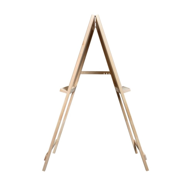 Мольберт хлопушка ученический двусторонний регулируемый из оргалита высота 120 см купить в художественном магазине ArtCraft.Space с доставкой по РФ и СНГ