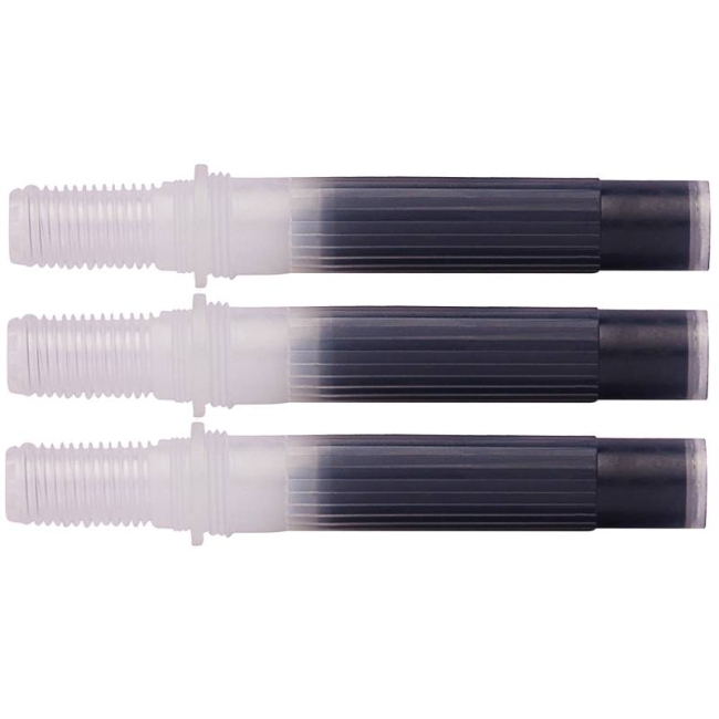 Чернила для рапидографа Rotring Capillary Cartridge черные 3 картриджа купить в магазине ArtCraft.Space Чернила для рапидографа Rotring Capillary Cartridge черные 3 картриджа купить в магазине ArtCraft.Space