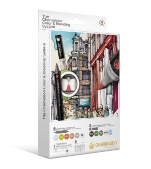 Набор "цвет и смешивание" Chameleon #8