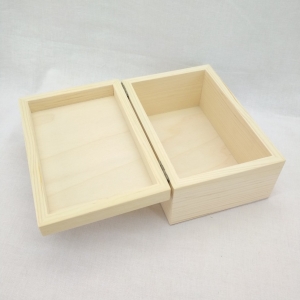 Заготовка для декорирования шкатулка 18х12х8см,