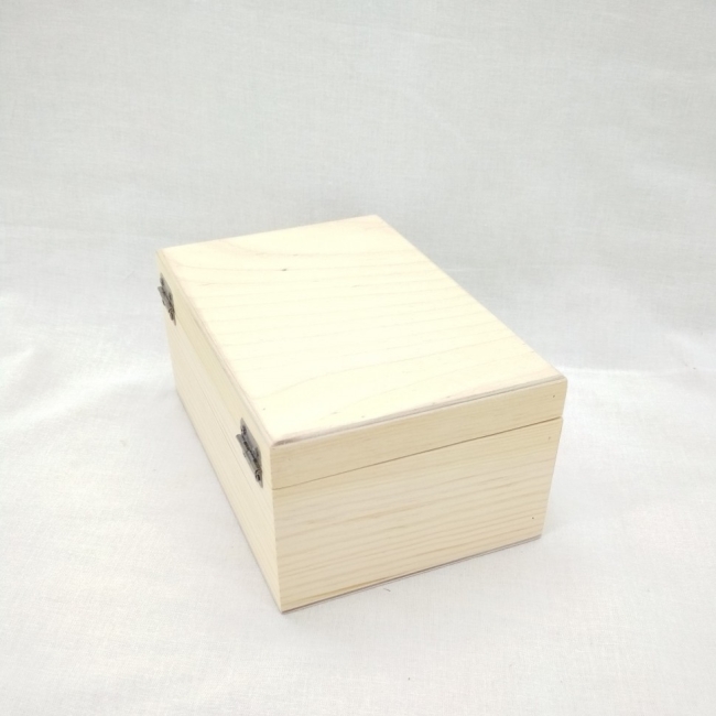 Заготовка для декорирования шкатулка 18х12х8см,