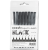 Набор черных капиллярных линеров Copic Multiliner 8 штук с разными перьями купить в магазине ArtCraft.Space с доставкой по всему миру