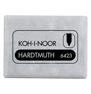 Ластик-клячка Koh-I-Noor "6423" Extra Soft, 47*36*9мм