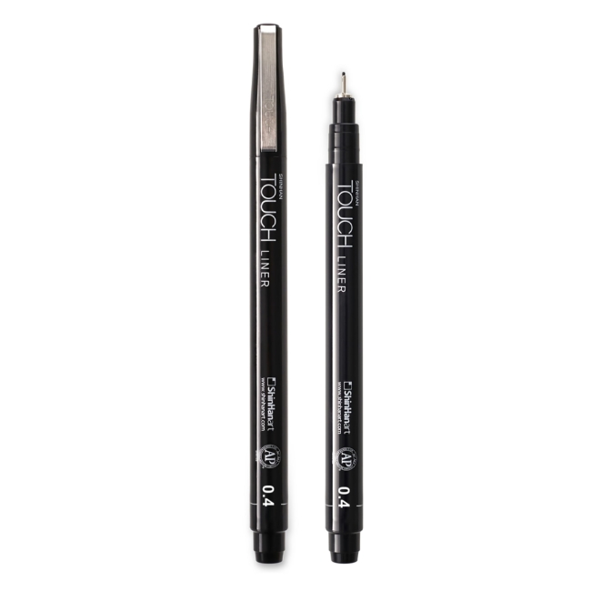 Ручка капиллярная  TOUCH Liner 0,4мм черный