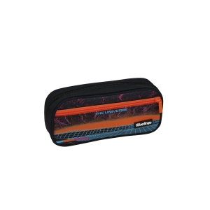 Пенал 1 отделение, 1 карман, 220*95*50 Berlingo "Futuristic", полиэстер, откидная планка Пенал 1 отделение, 1 карман, 220*95*50 Berlingo "Futuristic", полиэстер, откидная планка