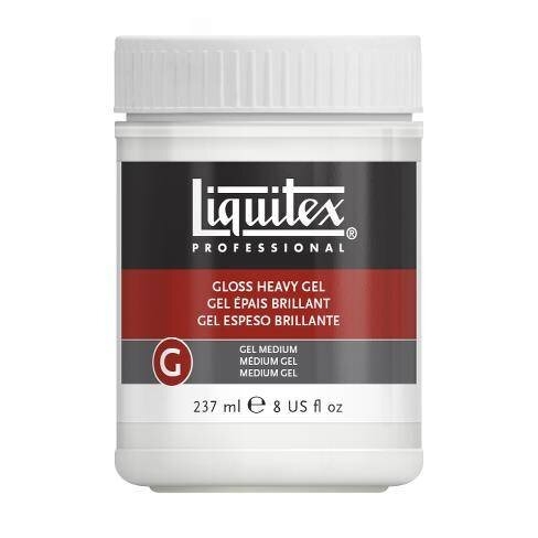 Гель для акриловой живописи Liquitex Gloss Heavy Gel глянцевый густой 237 мл купить в художественном магазине ArtCraft.Space