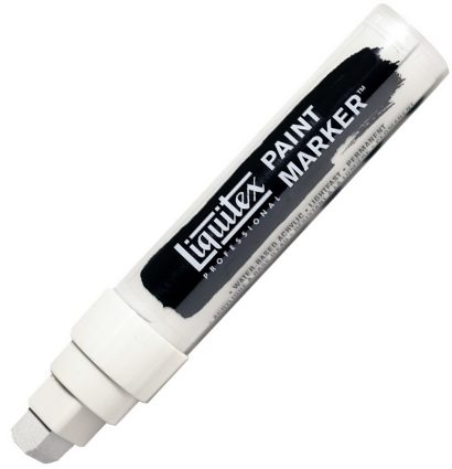 Маркер акриловый Liquitex Paint Marker широкий 15 мм 8599 серый натуральный 8 купить в магазине маркеров ArtCraft.Space