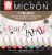 Набор цветных капиллярных ручек Sakura Pigma Micron с толщиной пера 0.45мм 9 штук купить в художественном магазине ArtCraft.Space с доставкой по РФ и СНГ