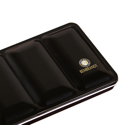 Набор акварели Rembrandt Royal Talens в кюветах в фирменном кейсе + кисть / 36 цветов Рембрандт купить в магазине акварели и товаров для рисования ArtCraft.Space