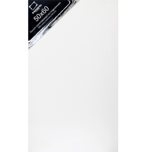 Холст на подрамнике Малевичъ, хлопок 380 гр, 50x60 см
