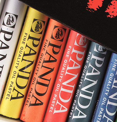 Масляная пастель Panda Oil Pastels Royal Talens в наборе 24 цвета купить в магазине для художников и рисования ArtCraft.Space