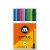 Molotow Набор маркеров ONE4ALL 127HS Basic-Set 2 6 шт 200231 2 мм